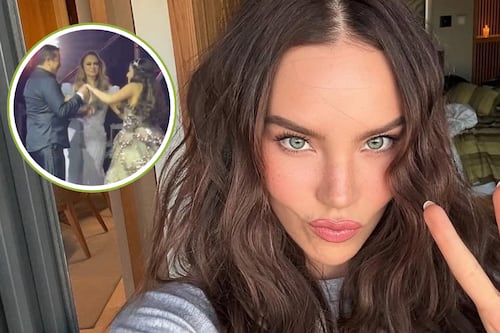 ¡Con vestido al estilo Cazzu! El espectacular vestido de Belinda en la fiesta de XV años de “Mafer”