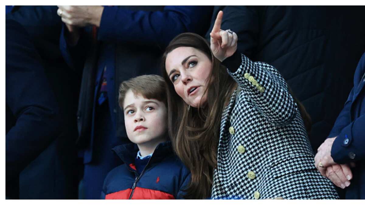 La foto del príncipe George, el hijo de William y Kate Middleton, que desató la furia de Harry y Meghan Markle