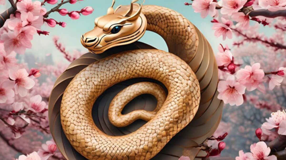 Los 5 signos chinos que serán afortunados en el año de la Serpiente de Madera