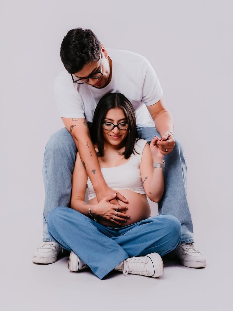 Mateo Balseca y Camila Pozo