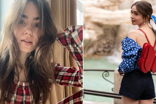 “¿Así es su abdomen o lo editaron?”, la foto de Lily Collins que sorprendió y generó preocupación en redes