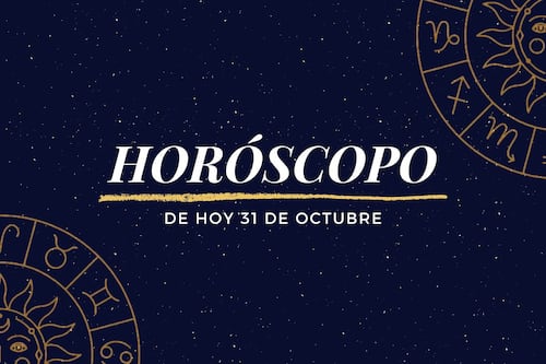 Horóscopo de hoy 31 de octubre: lo que el universo tiene preparado para ti en este cierre de mes