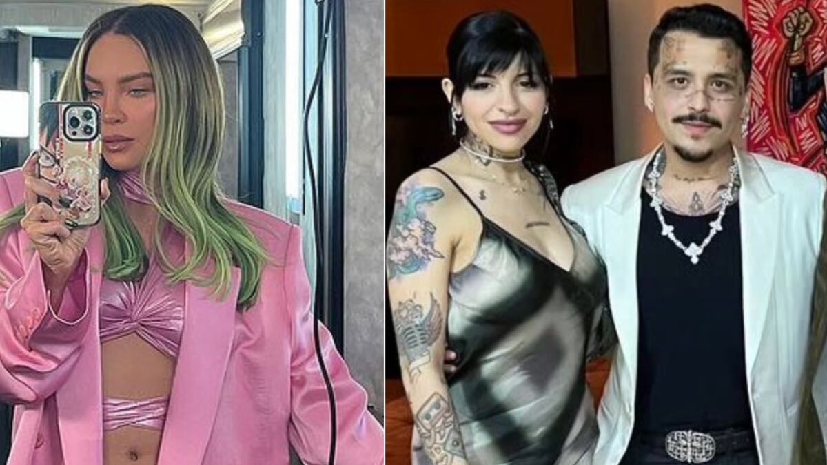 Nodal y Cazzu presumieron sus looks durante la Semana de la Moda de París.