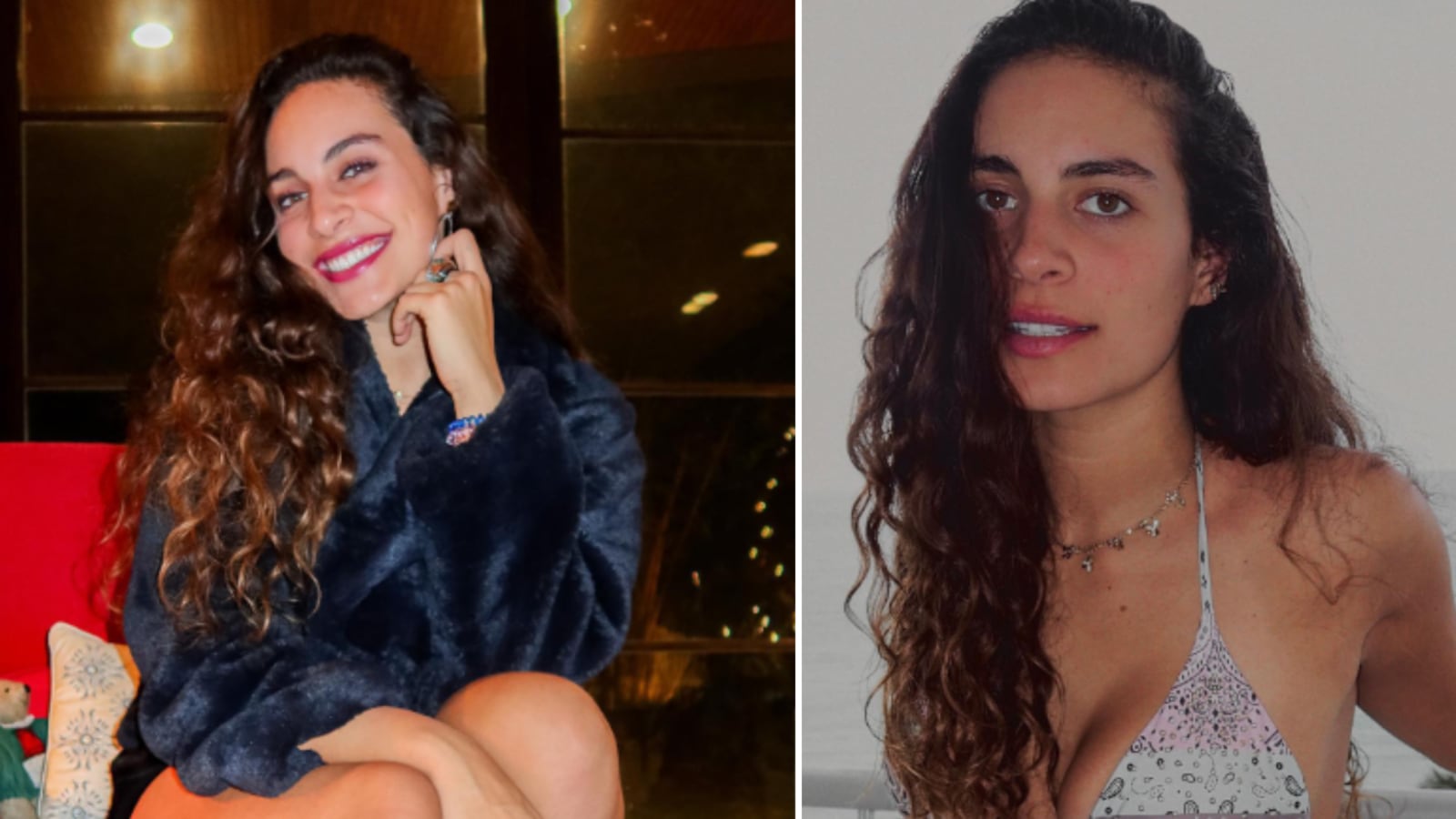 Isadora Figueroa looks