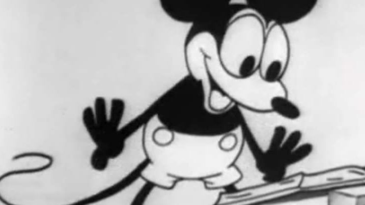 Primera versión de Mickey Mouse (Tomado de Disney)