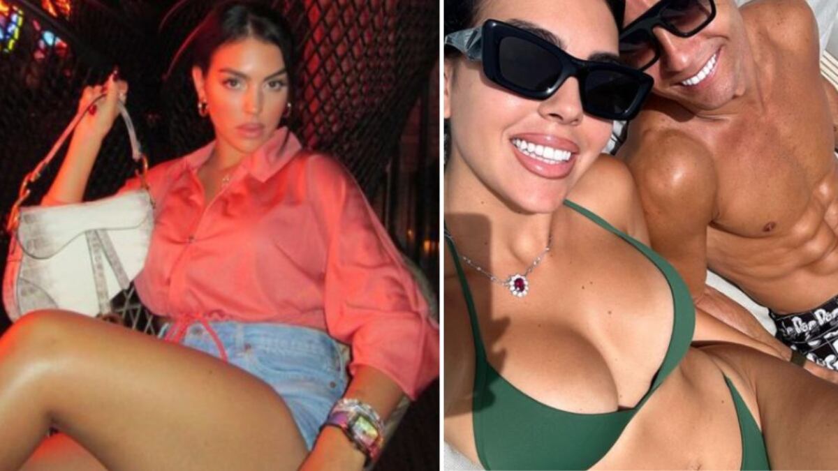 Georgina Rodríguez y Cristiano Ronaldo fotos