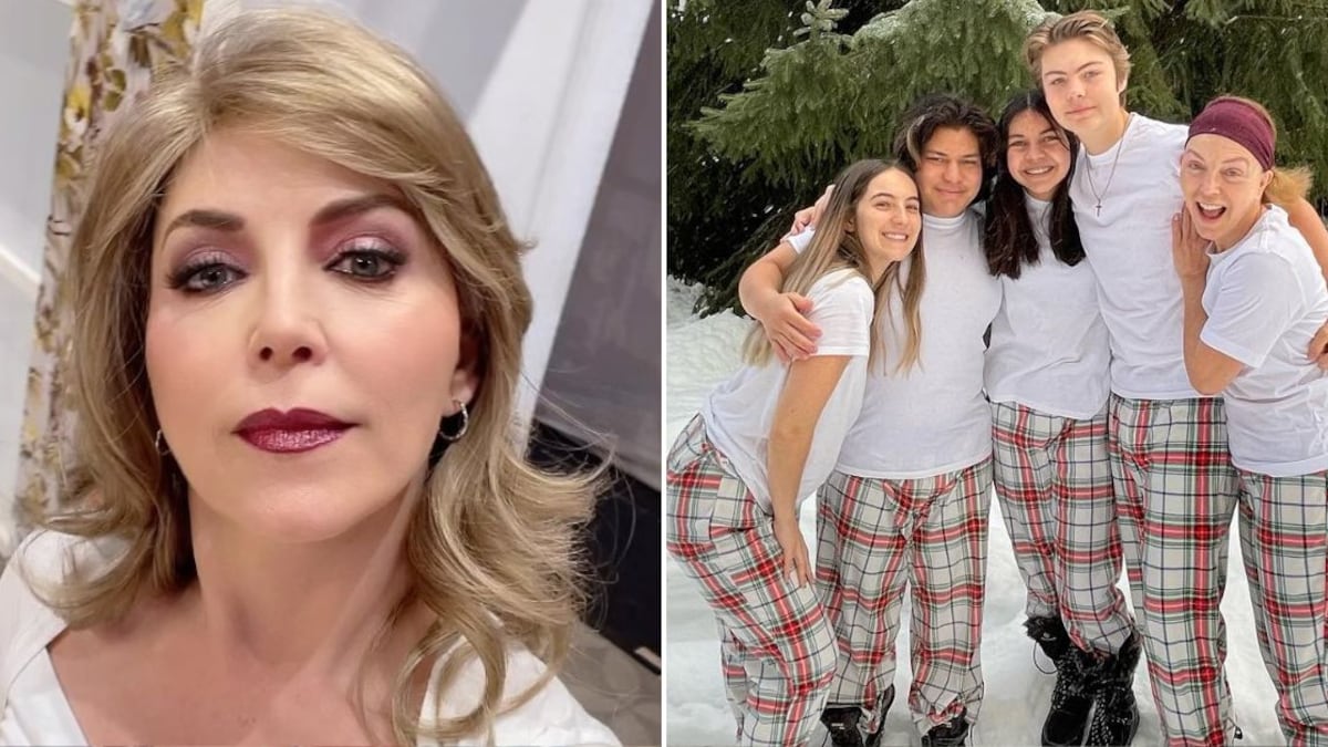 Hijos de Laura Flores