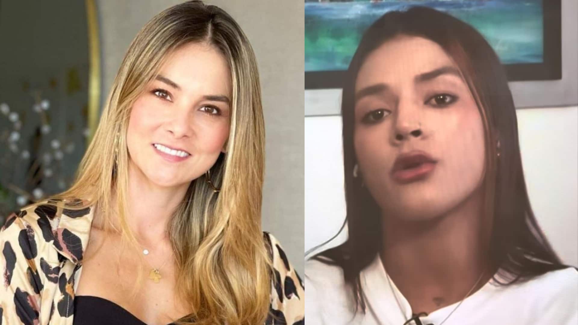 Catalina Gómez y Katiuska.