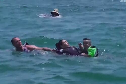 La tétrica explicación que le dio vidente de Tierra Brava a Miguelito por su miedo al mar