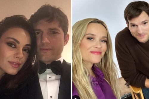 Mila Kunis y el regaño a Ashton Kutcher y Reese Witherspoon por su ‘extraña’ foto que los dejó en shock