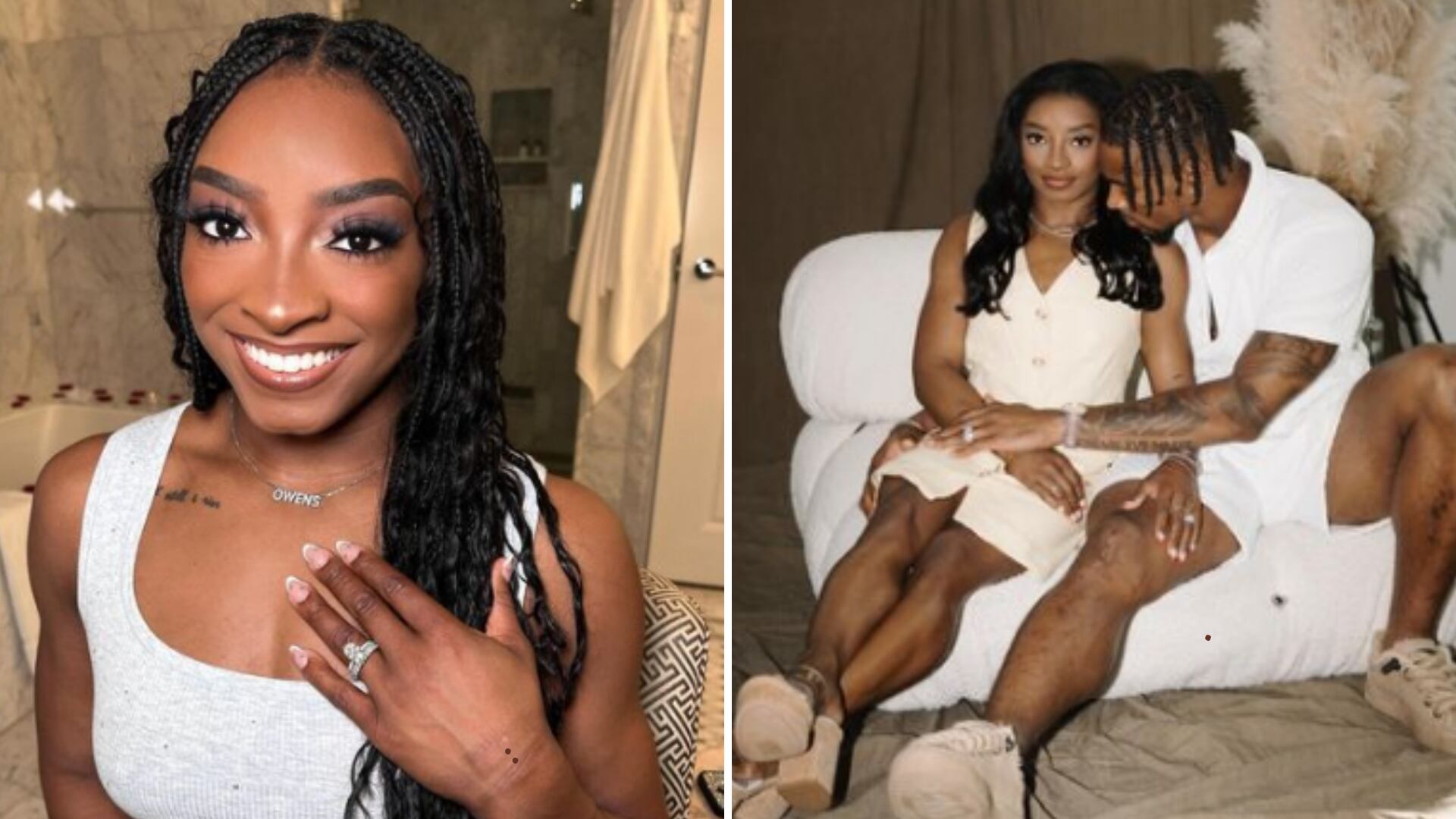 Simone Biles quiere ser madre y esto fue lo que dijo de sus planes.