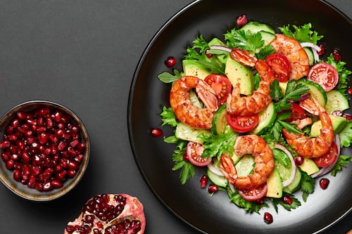 Cinco opciones de ensaladas ideales para la cena de Año Nuevo