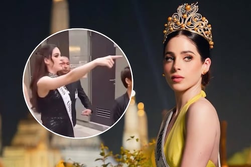 El cruel desplante a Fátima Bosch de los tailandeses en medio de la polémica por su coronación