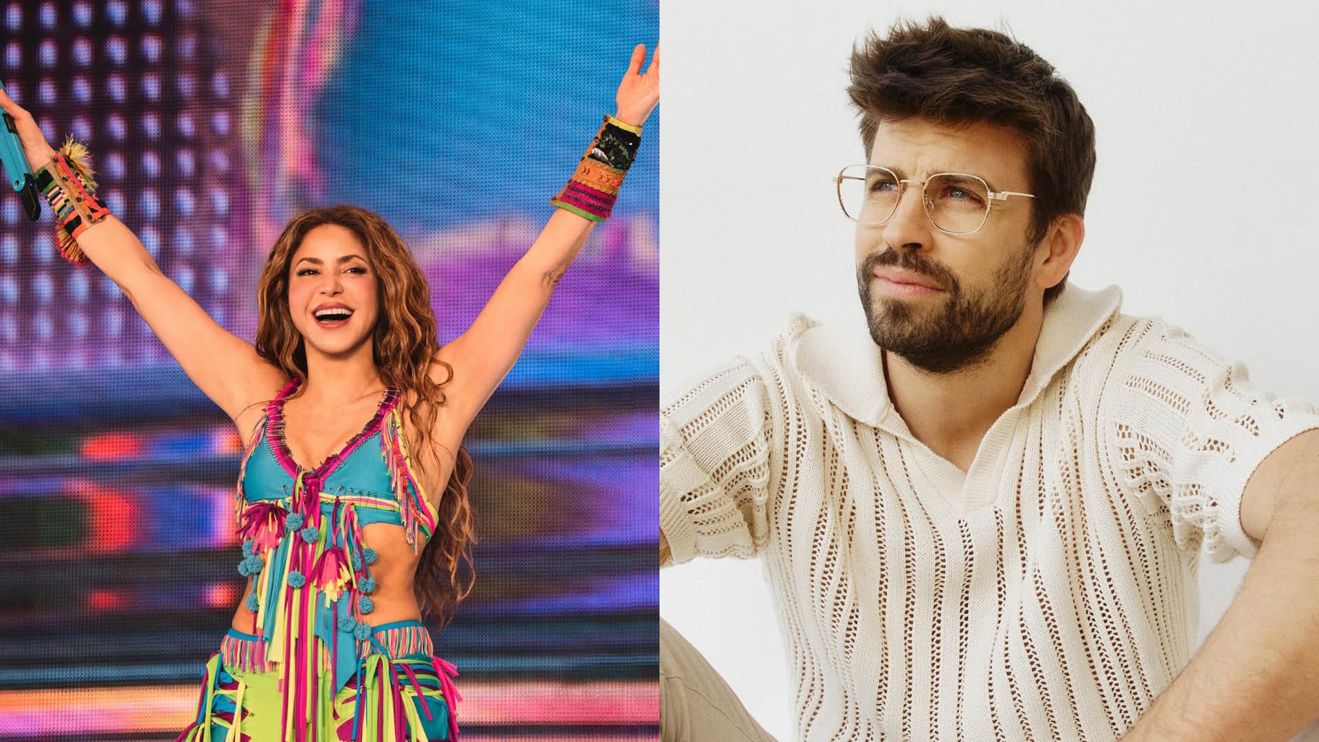 Shakira reaccionó a imagen de Gerard Piqué.