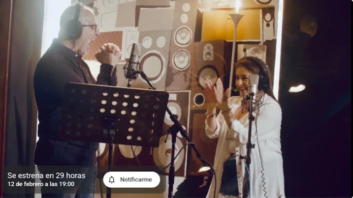 Paulina Tamayo y Alberto Plaza