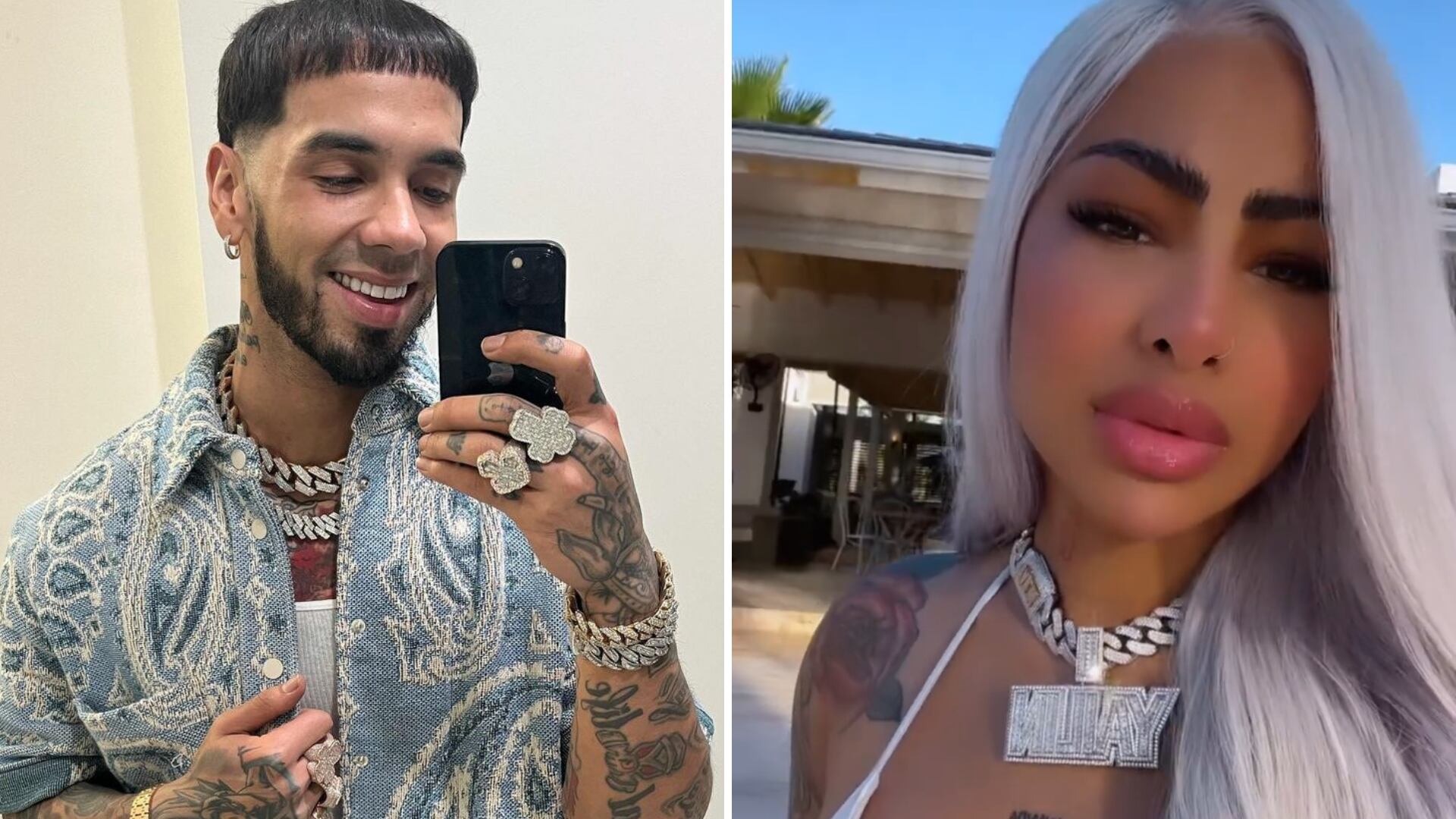 La influencer, al parecer, inició un romance con Tekashi.