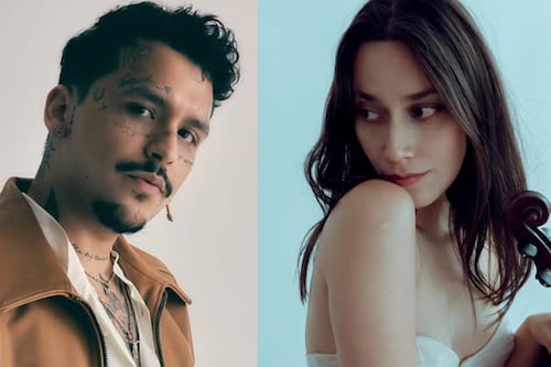 ¡Adiós Nodal, hola reguetón! filtran video de la violinista Esmeralda Camacho perreando con El Malilla