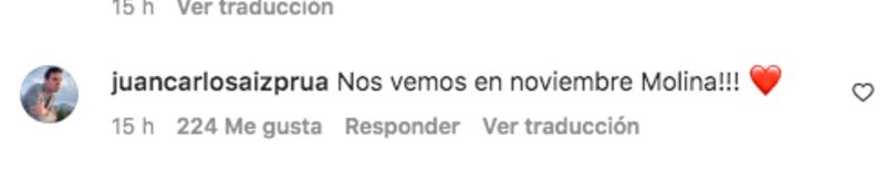 Comentario Juan Carlos Aizprúa.