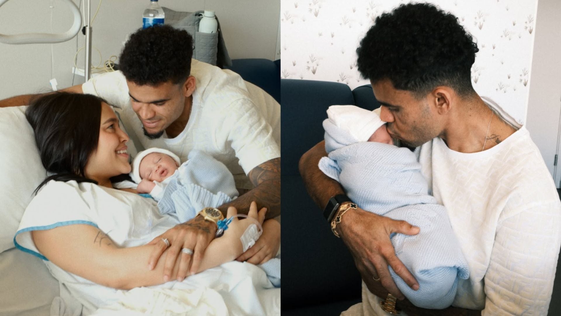 Nació Fernando, tercer hijo de Luis Díaz