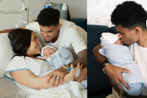 ¿Es colombiano? Nació Fernando, el hijo de Luis Díaz que ya emociona a los hinchas de la Selección Colombia