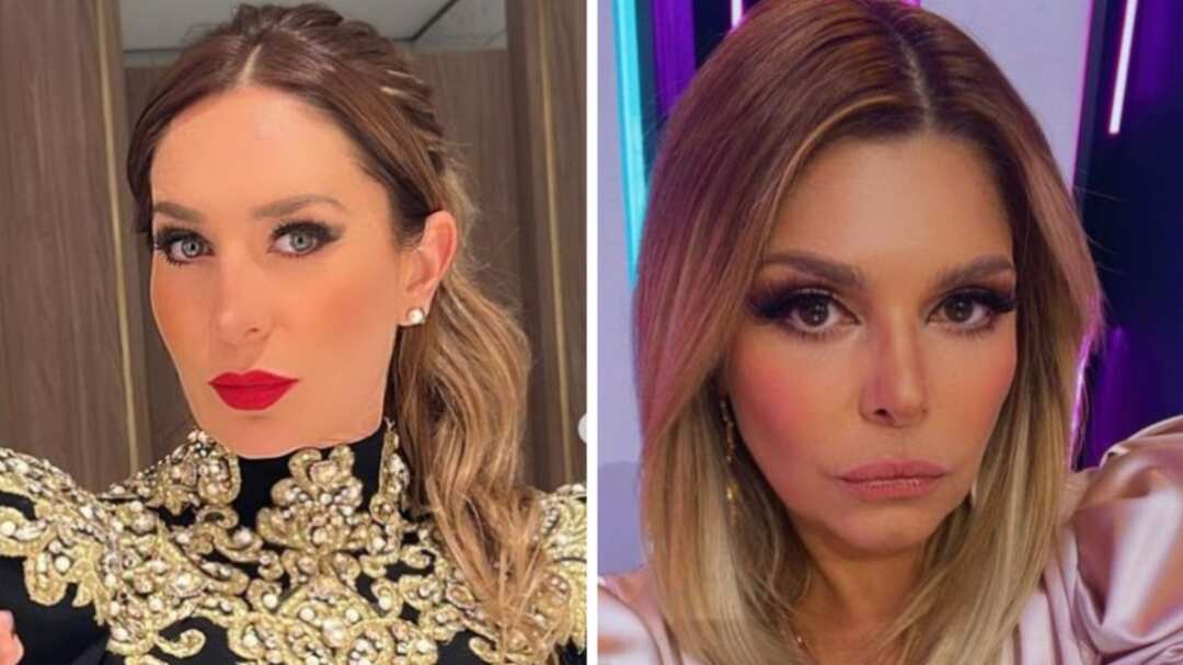 Geraldine Bazán e Itatí Cantoral