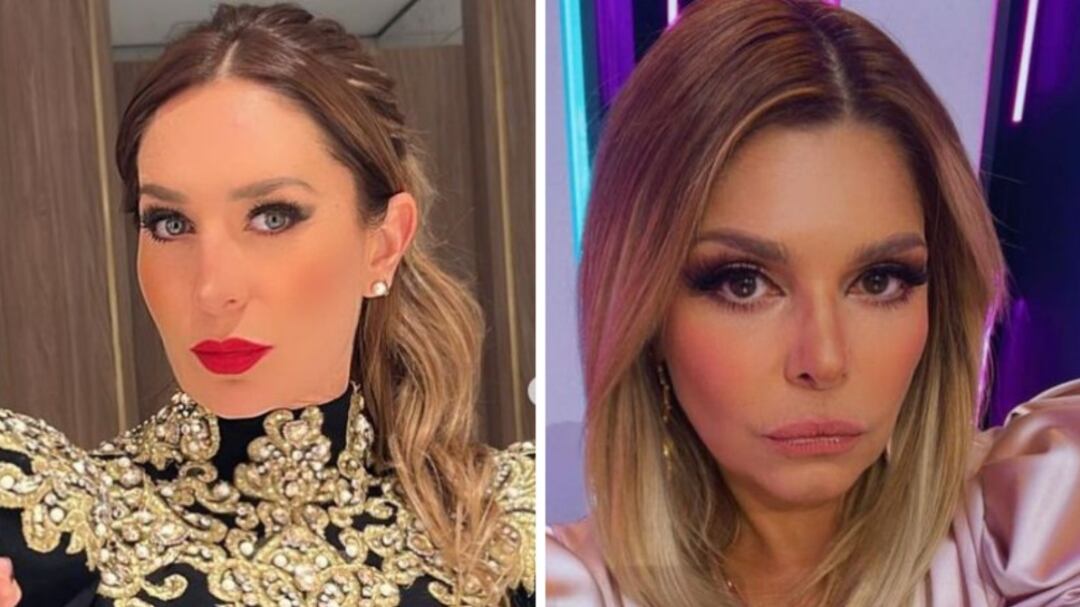 Geraldine Bazán e Itatí Cantoral
