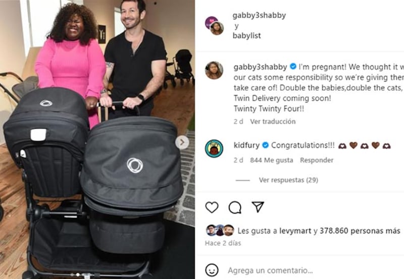 Gabourey Sidibe embarazada