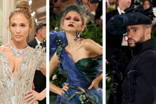 MET Gala 2024: los mejores looks de las celebridades en la alfombra roja
