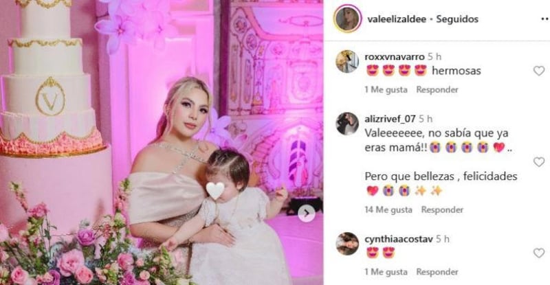 Nieta de Valetín Elizalde