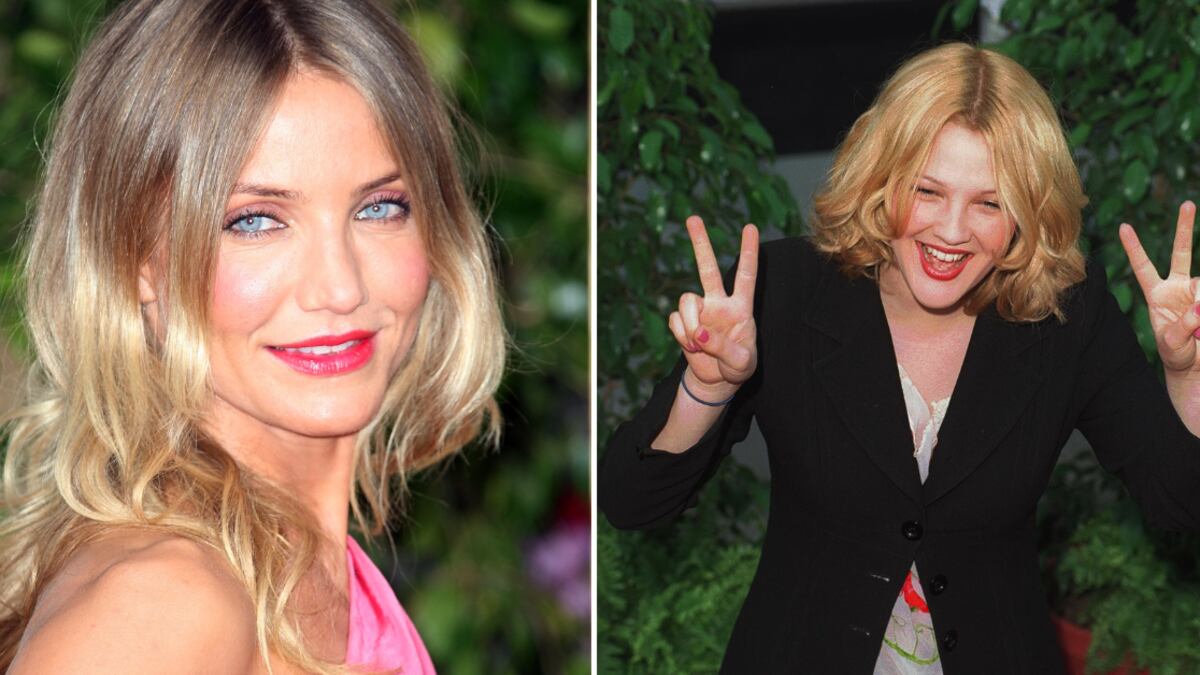 Cameron Diaz y Drew Barrymore