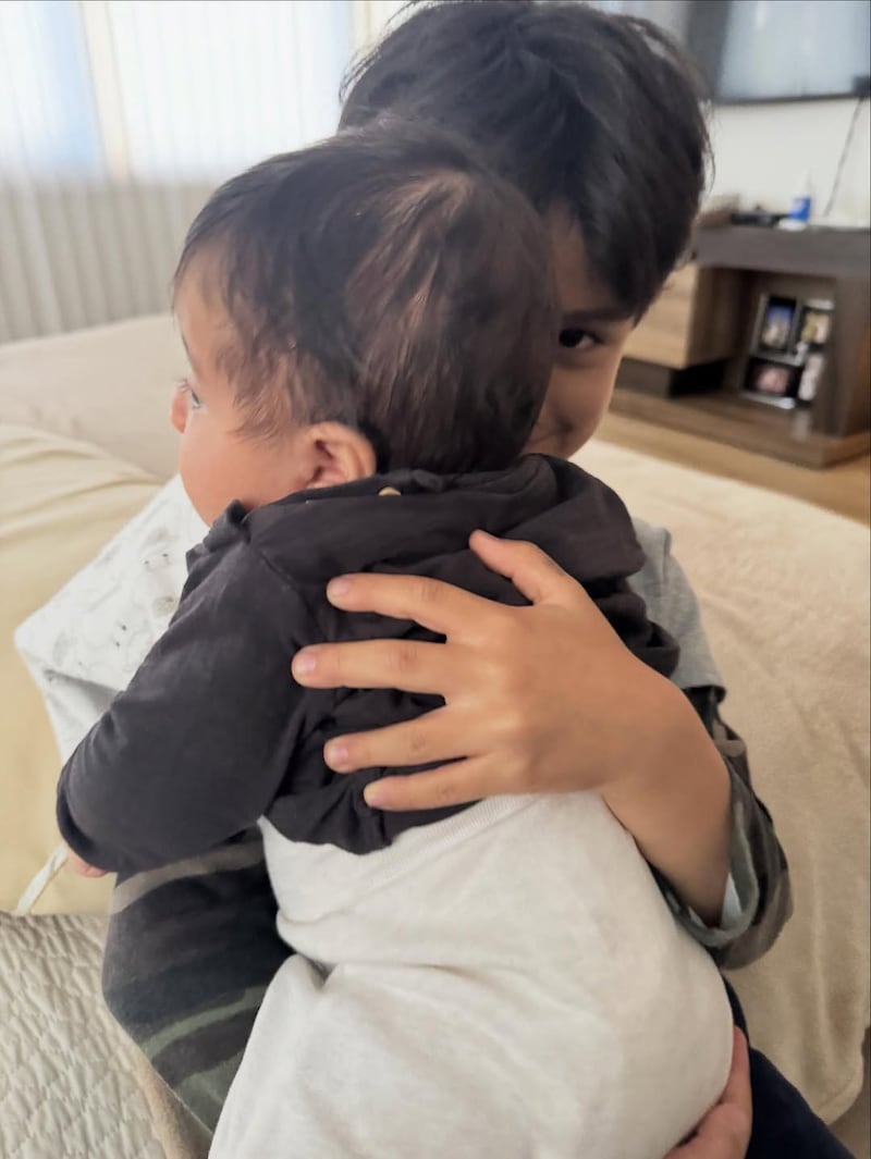 Hijos de Andrea Báez