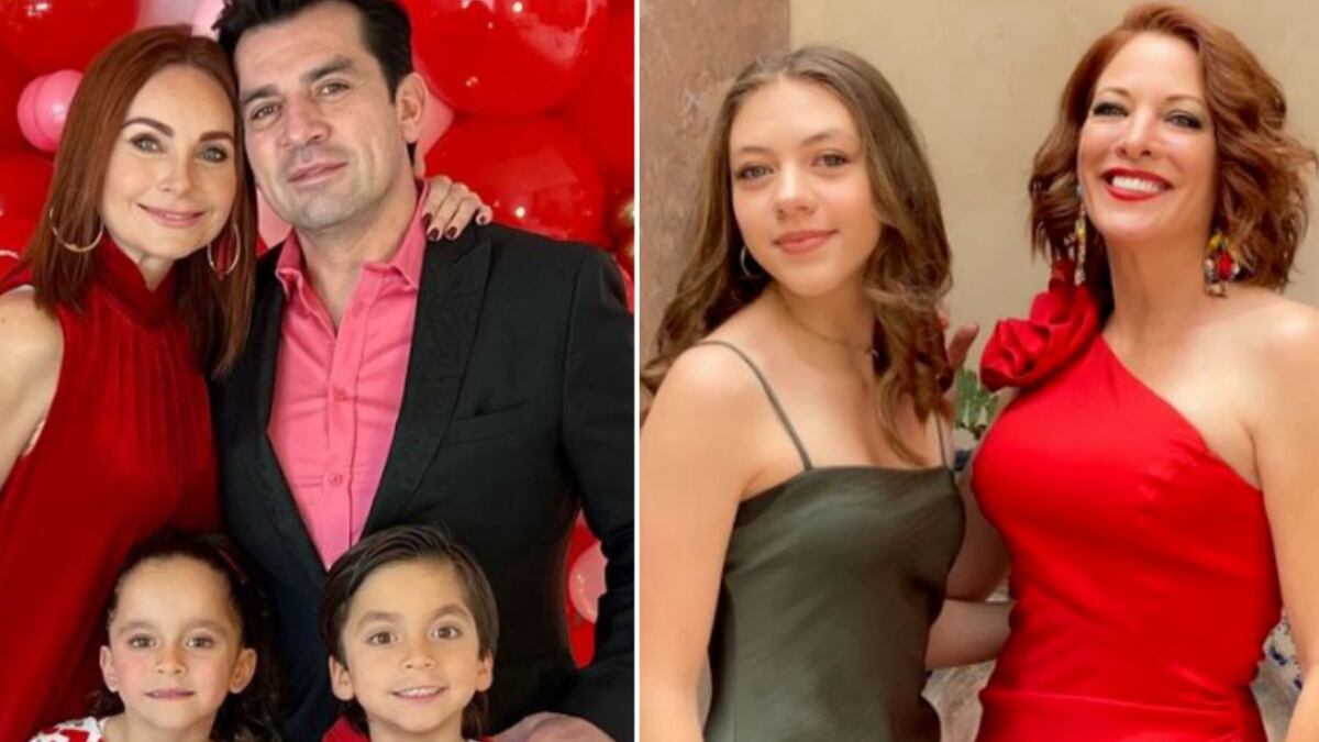 Jorge Salinas ya aceptó a su hija Valentina