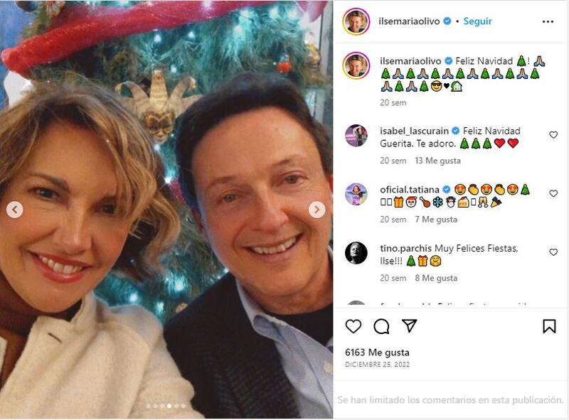 Ilse Olivo lleva 13 años de relación con Ricardo Balmaceda|