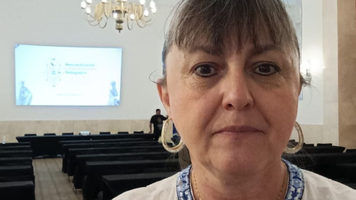 La Dra. Patricia Mercado es especialista en inclusión educativa y neuroeducación.