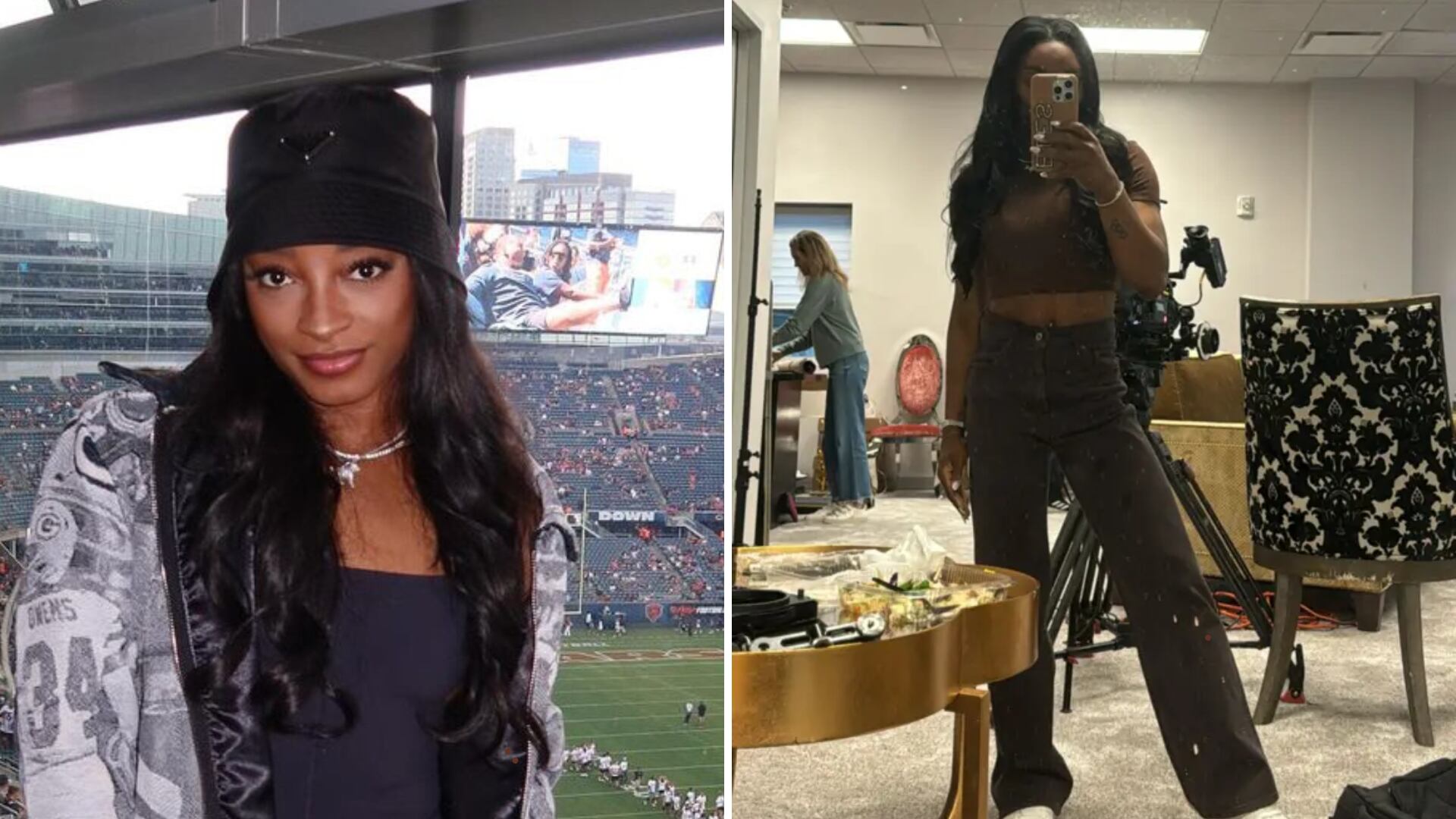 Simone Biles detalla su 'lucha' para encontrar pantalones que se ajusten a su figura súper menuda de 1,43 metros