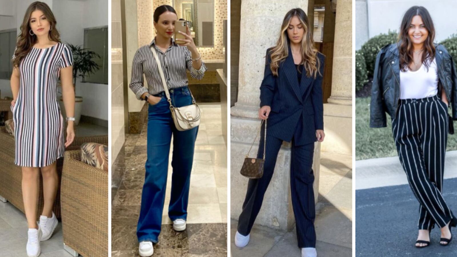 Cómo lucir un estampado a rayas