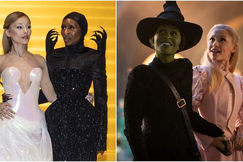 De rosa y verde, las estrellas de 'Wicked' iluminan la Ciudad de México en la premier más esperada