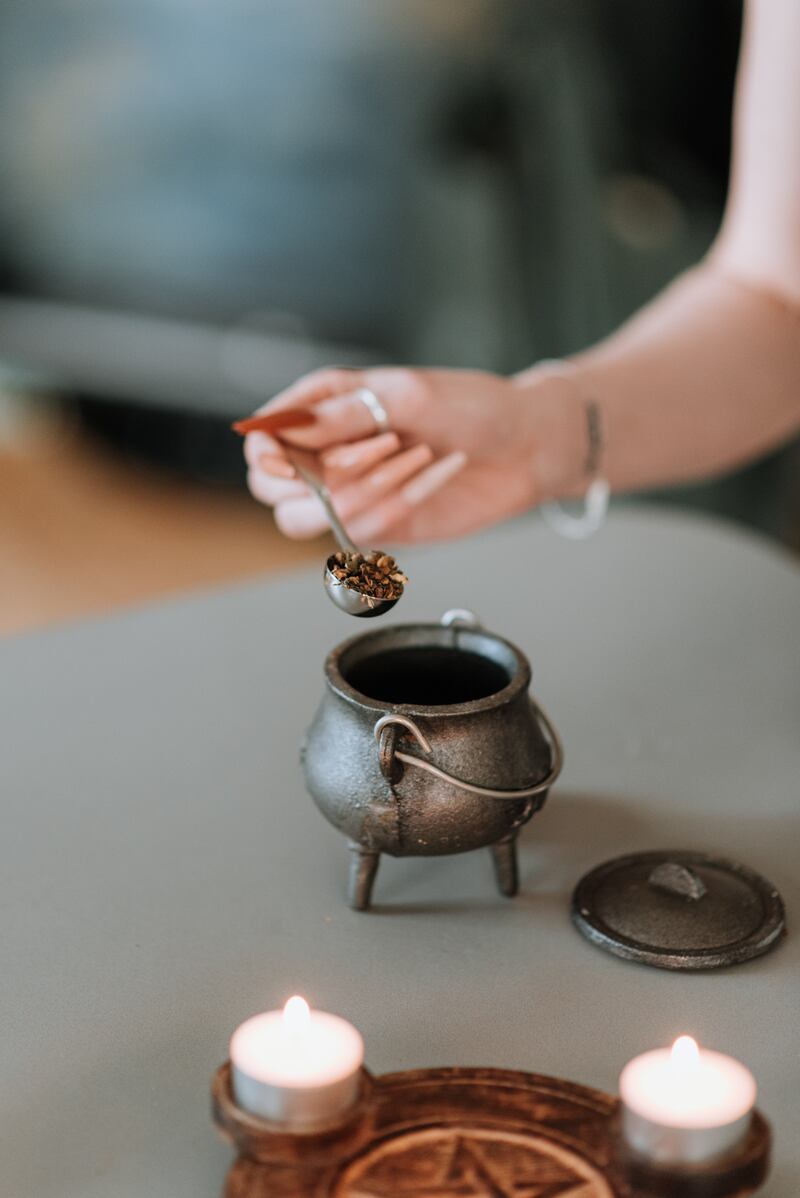 Ritual con clavos de olor