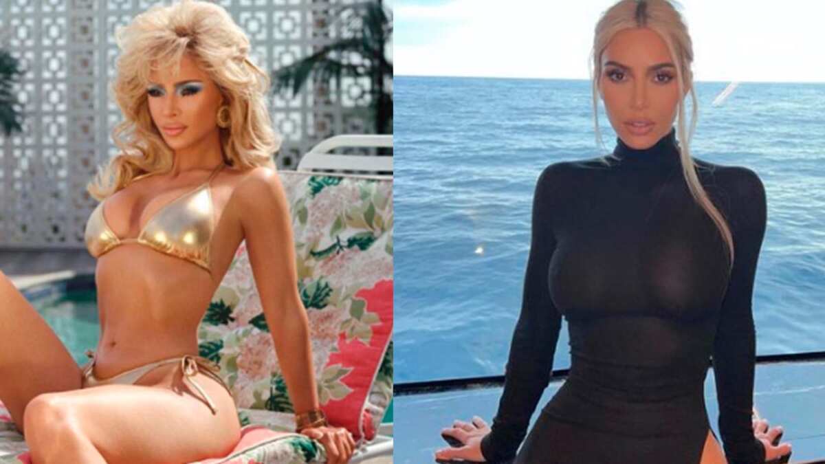 Kim Kardashian retoca sus fotos en redes
