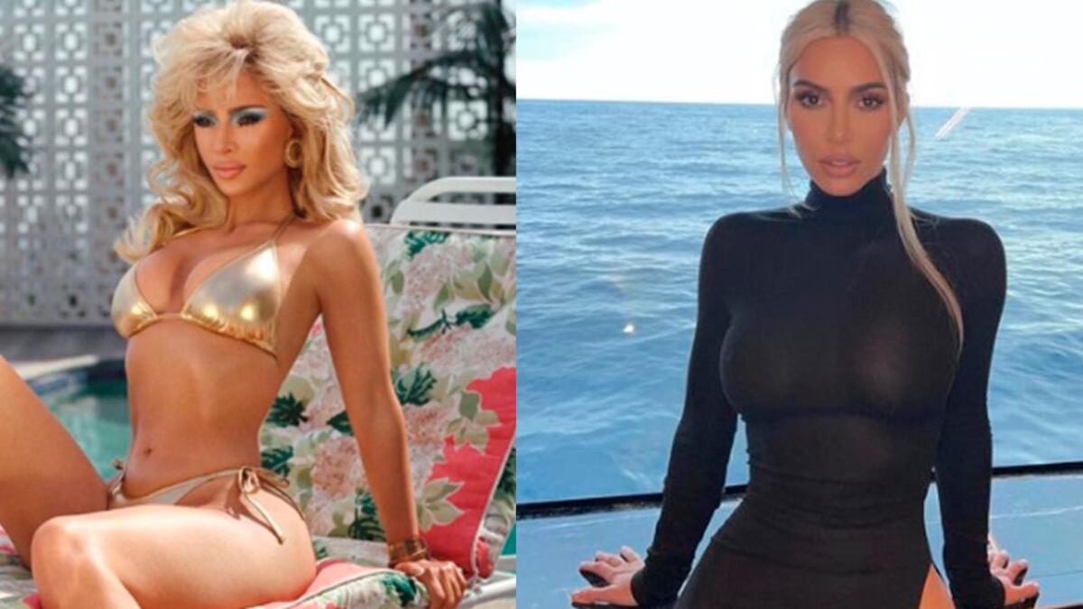 Kim Kardashian retoca sus fotos en redes