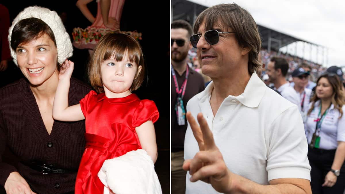 Katie Holmes / Suri / Tom Cruise