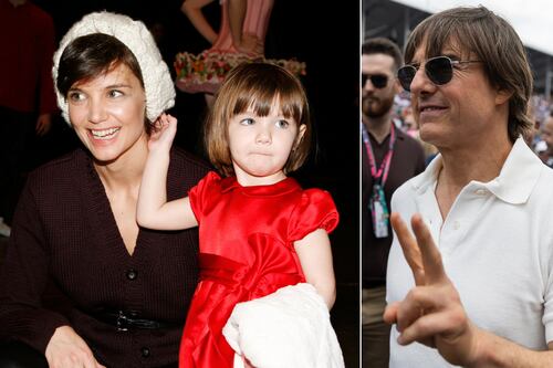 Suri eliminó de su vida a Tom Cruise y estrenó nuevo nombre: es un homenaje a su madre Katie Holmes