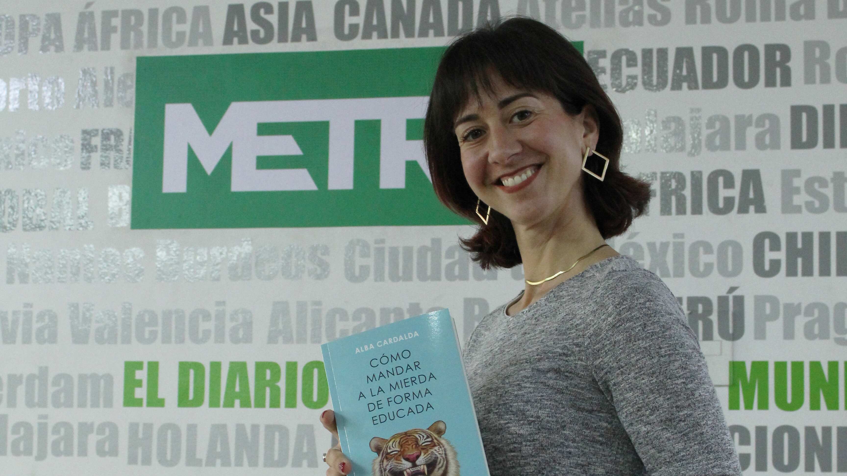 Psicóloga y escritora Alba Cardalda.