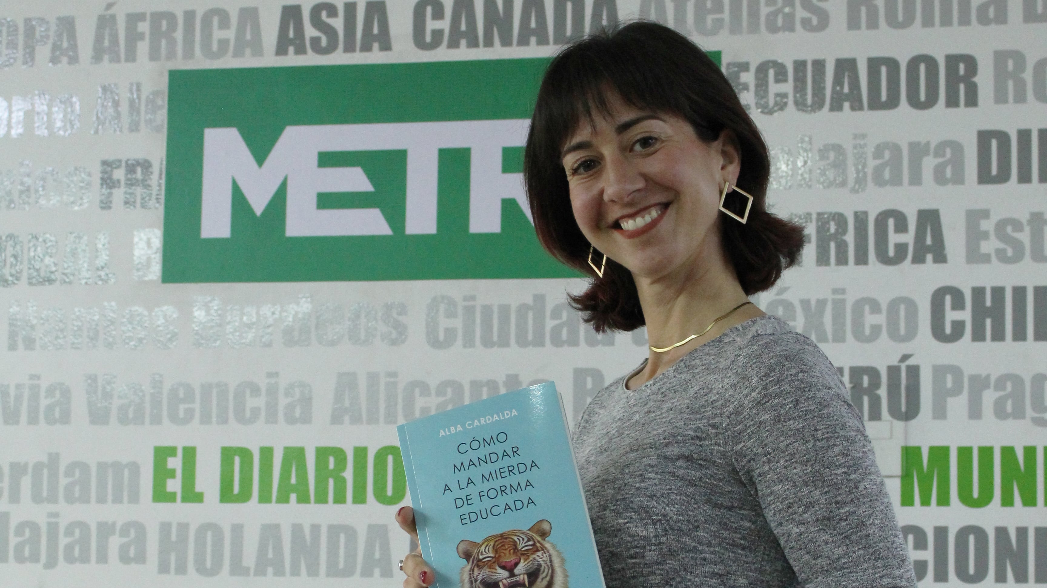 Psicóloga y escritora Alba Cardalda.