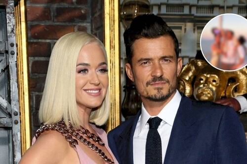 Katy Perry y Orlando Bloom reaparecen juntos luego de confirmar su separación