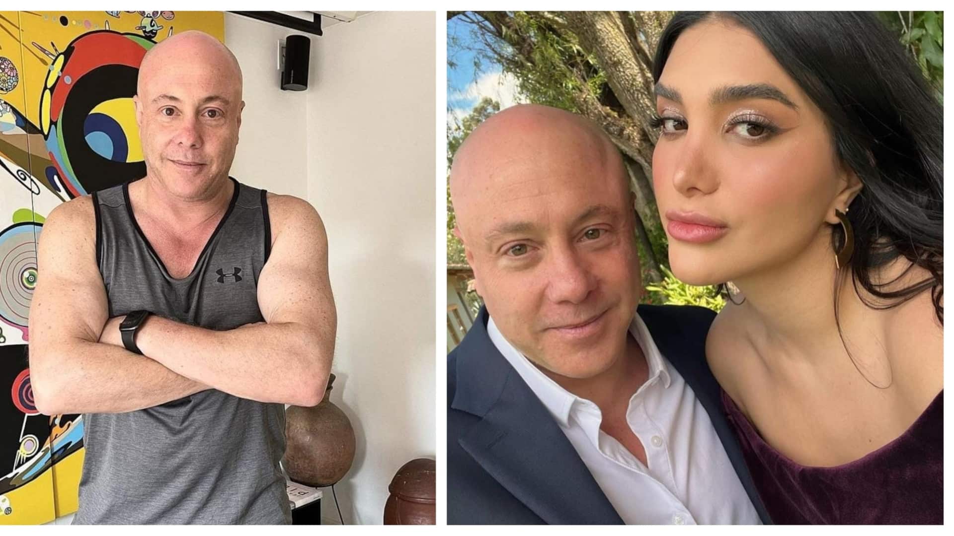 Jorge Rausch contó porqué se divorcio (IG: Jorge Rausch)