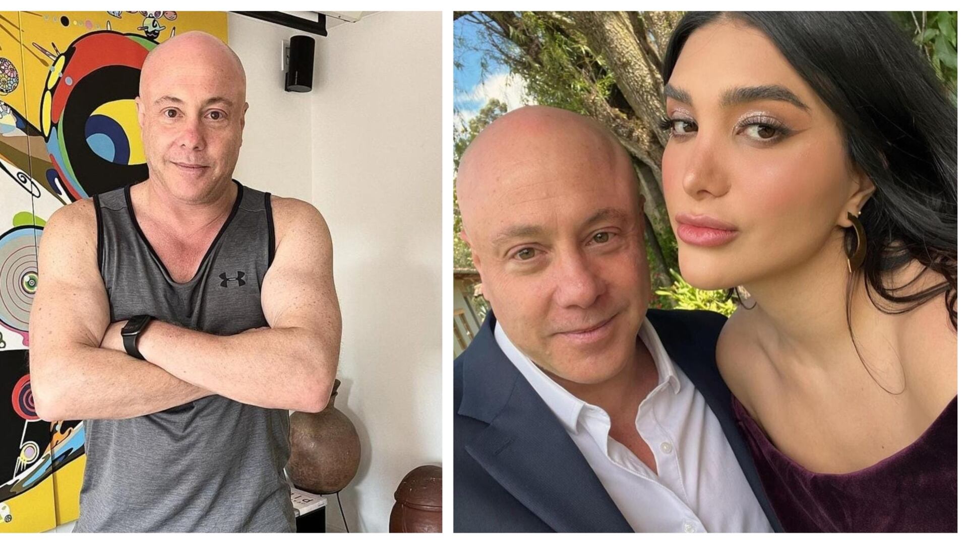 Jorge Rausch contó porqué se divorcio (IG: Jorge Rausch)