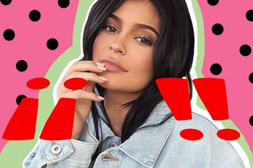 La ingeniosa forma en la que Kylie Jenner “reveló” el nombre de su bebé