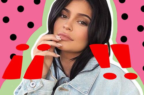 La ingeniosa forma en la que Kylie Jenner “reveló” el nombre de su bebé
