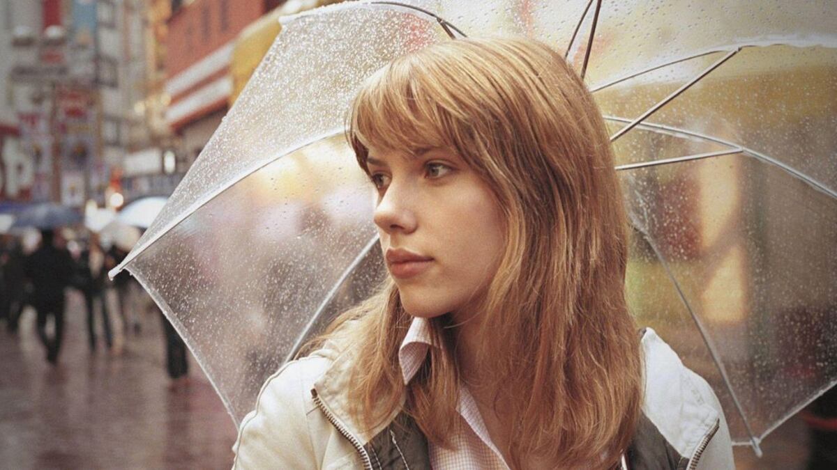 Escena de 'Perdidos en Tokio'